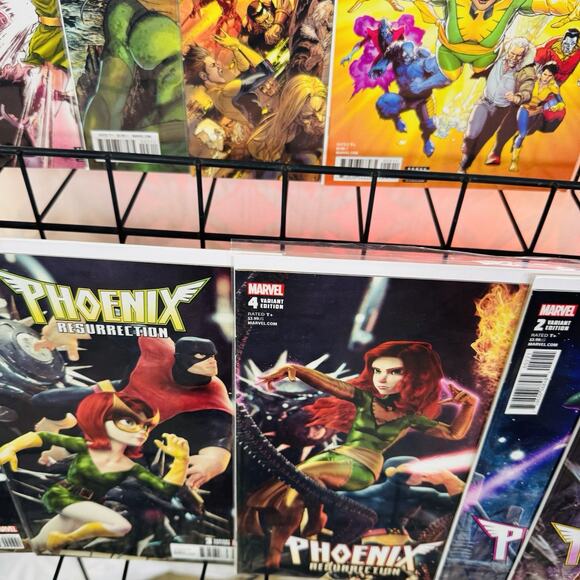 Phoenix Resurrection 1-5 & 7 Lee Inhyuk Variants Lot Jean Grey X-Men - Picture 6 of 8